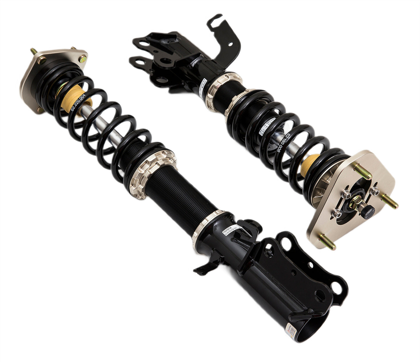 Suspensión de Muelles Helicoidales BC Racing C-35-BR-RA Toyota Celica ST183/ST182 90-93