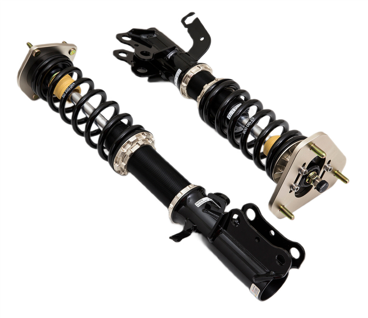 Suspensión de Muelles Helicoidales BC Racing C-35-BR-RA Toyota Celica ST183/ST182 90-93