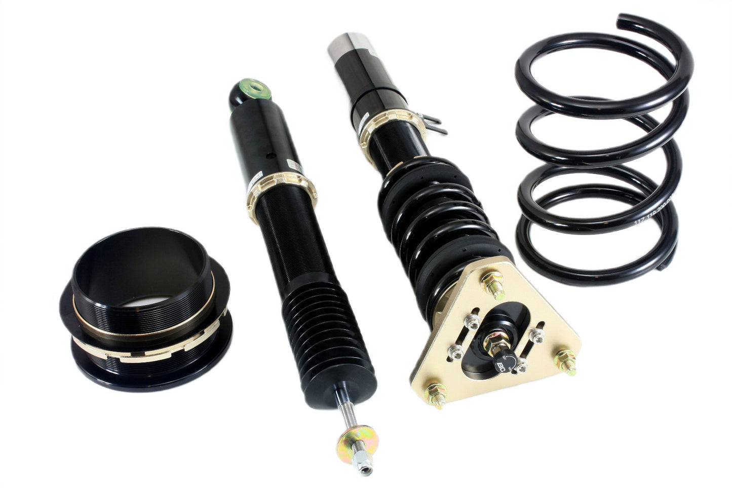 Suspensión de Muelles Helicoidales BC Racing C-41-BR-RA para Toyota Cressida MX73 1985-1988 (Soldadura) - Imagen 2