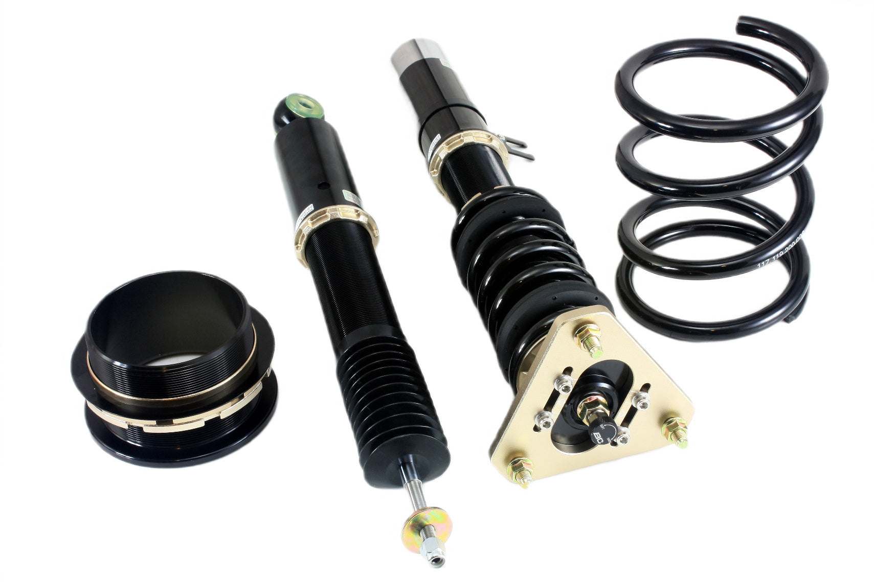 Suspensión de Muelles Helicoidales BC Racing C-41-BR-RA para Toyota Cressida MX73 1985-1988 (Soldadura) - Imagen 2