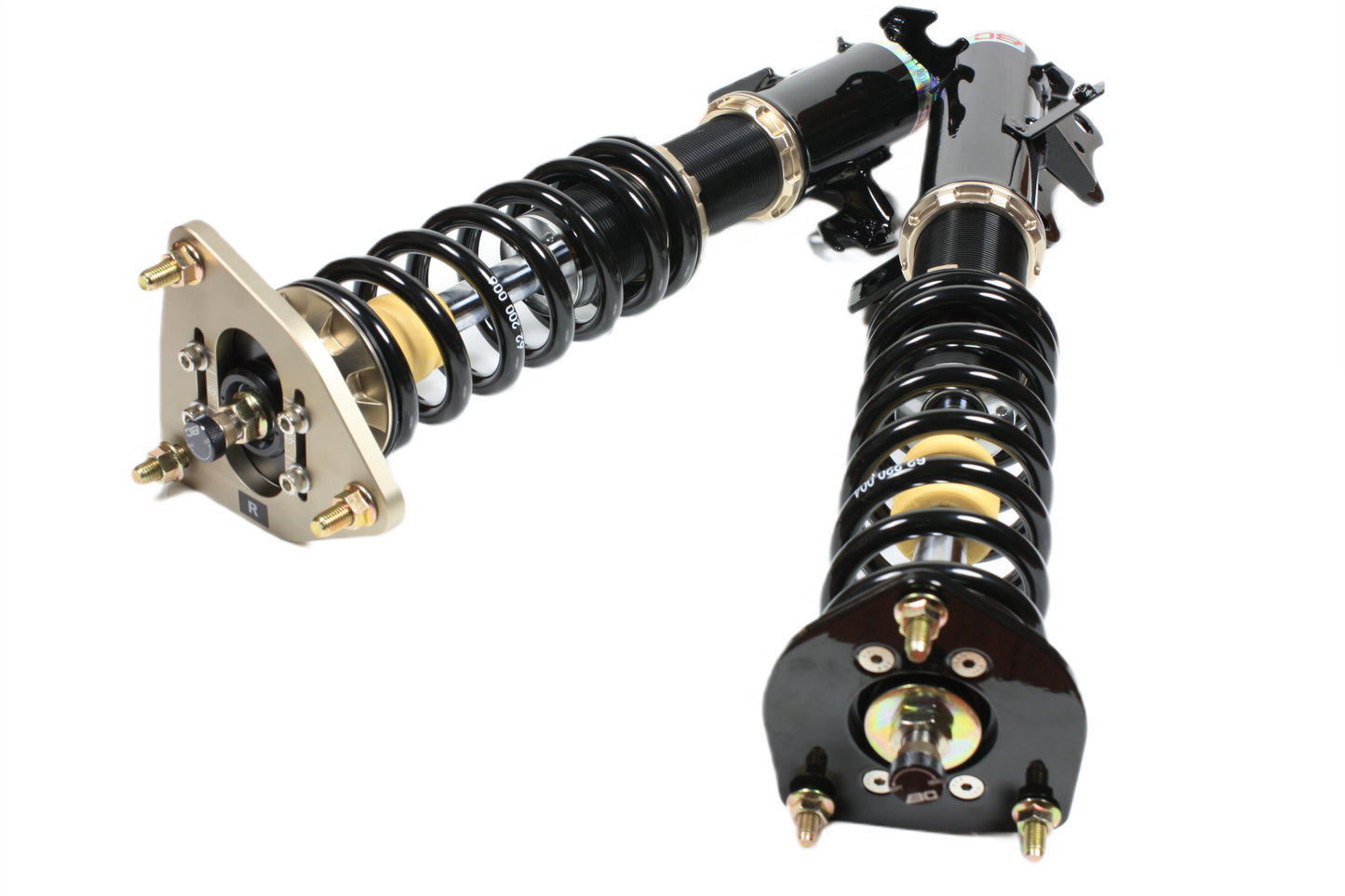 Suspensión de Muelles Helicoidales BC Racing BR-RA para Toyota Caldina ST215 1997-2002