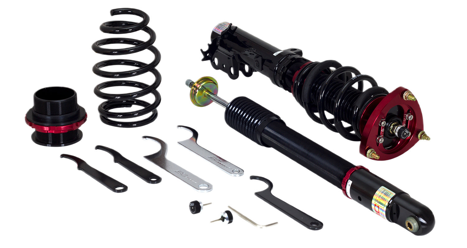 Suspensión de Muelles BC Racing C-52-V1-VA para Toyota IQ KGJ10/NGJ10 2008-2015 - Imagen 2