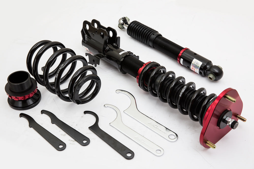Suspensión de Muelles Helicoidales BC Racing C-54-V1-VM Toyota RAV4 ACA38W/ACA31W - Imagen 2