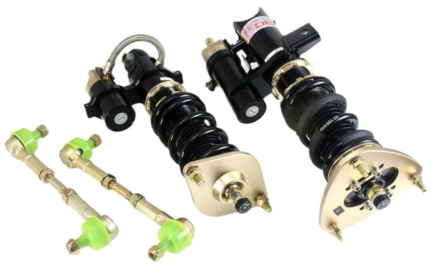 Suspensión de Muelles BC Racing C-89-ER para Toyota 86 ZN6 2012+ - Imagen 2