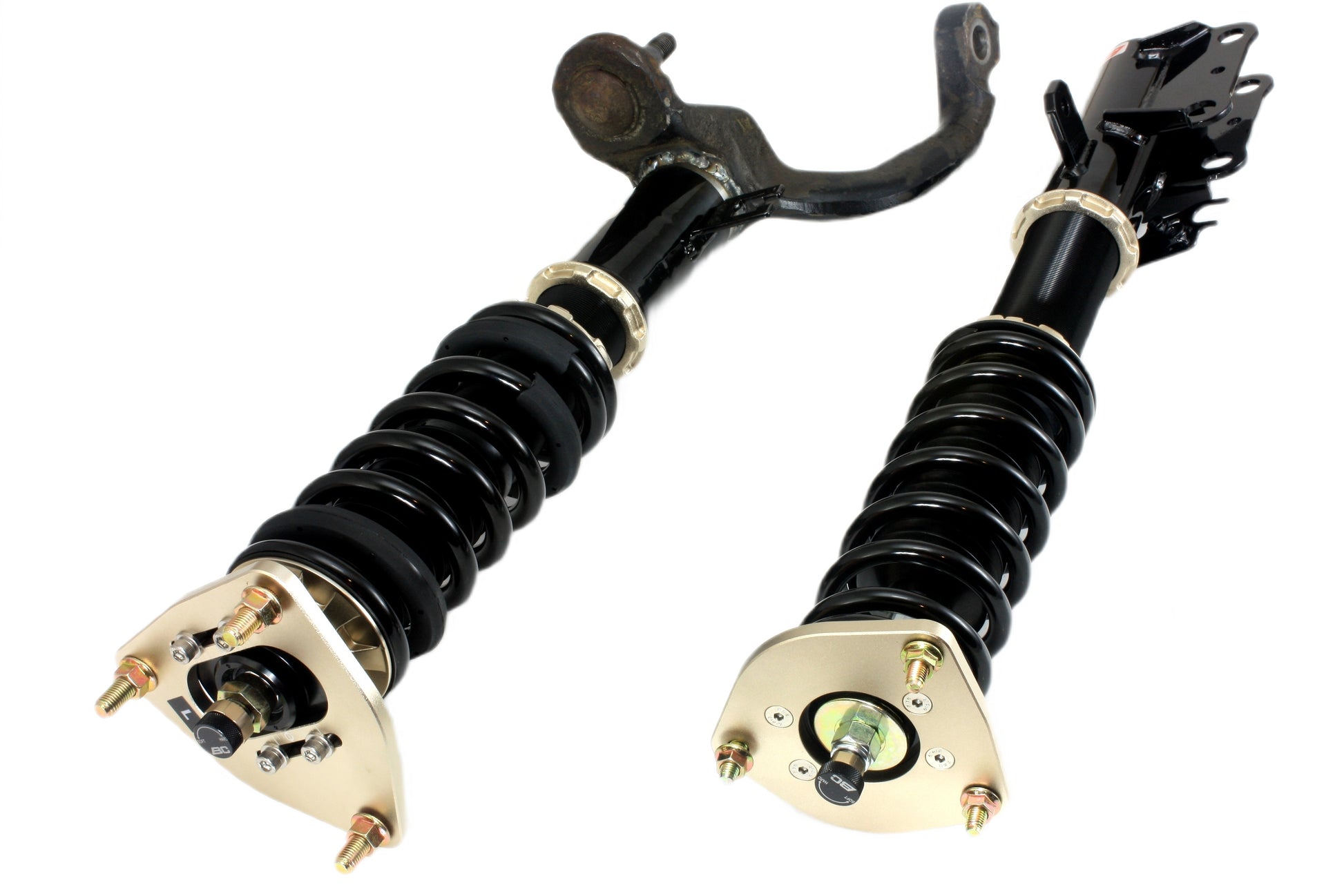 Suspensión de Muelles Rosca BC Racing C-91-BR-RA para Toyota Carina E GTI T190/ST191 1992-1997