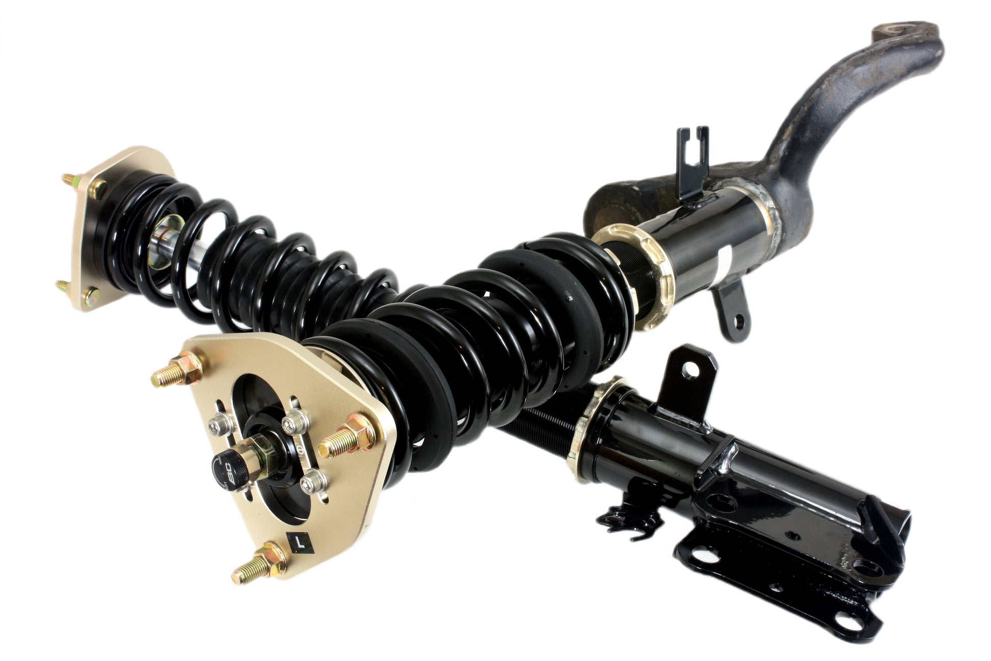Suspensión de Muelles Rosca BC Racing C-91-BR-RA para Toyota Carina E GTI T190/ST191 1992-1997 - Imagen 2