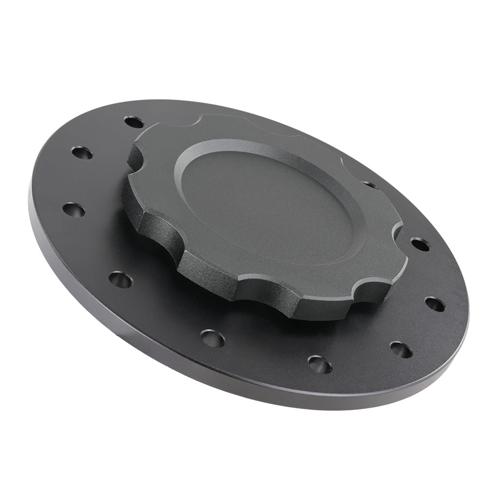 Tapa de Seguridad Fuel Cell FMIC.EU 12 Tornillos Negra