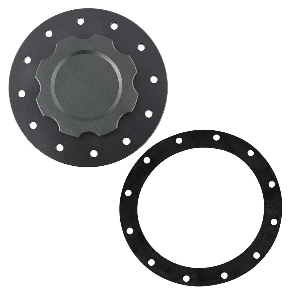 Tapa de Seguridad Fuel Cell FMIC.EU 12 Tornillos Negra - Imagen 3