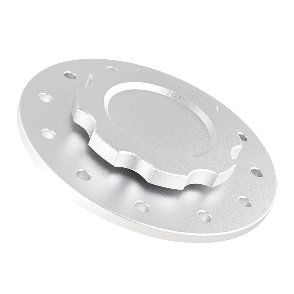 Tapa de Seguridad para Fuel Cell FMIC.EU 12 Tornillos Plata