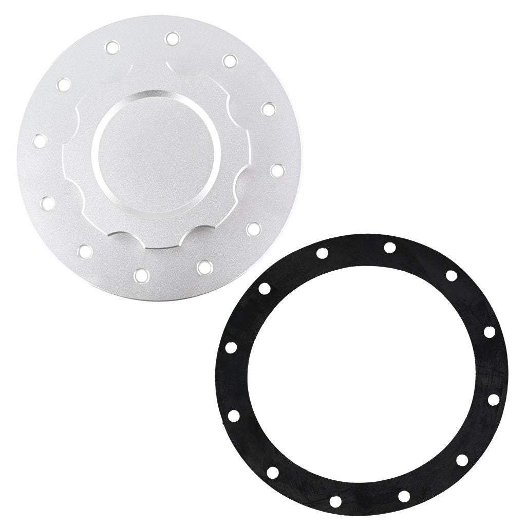Tapa de Seguridad para Fuel Cell FMIC.EU 12 Tornillos Plata - Imagen 3