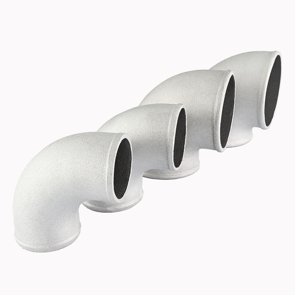 Codo de Aluminio Fundido Intercooler FMIC.EU 90° 89mm