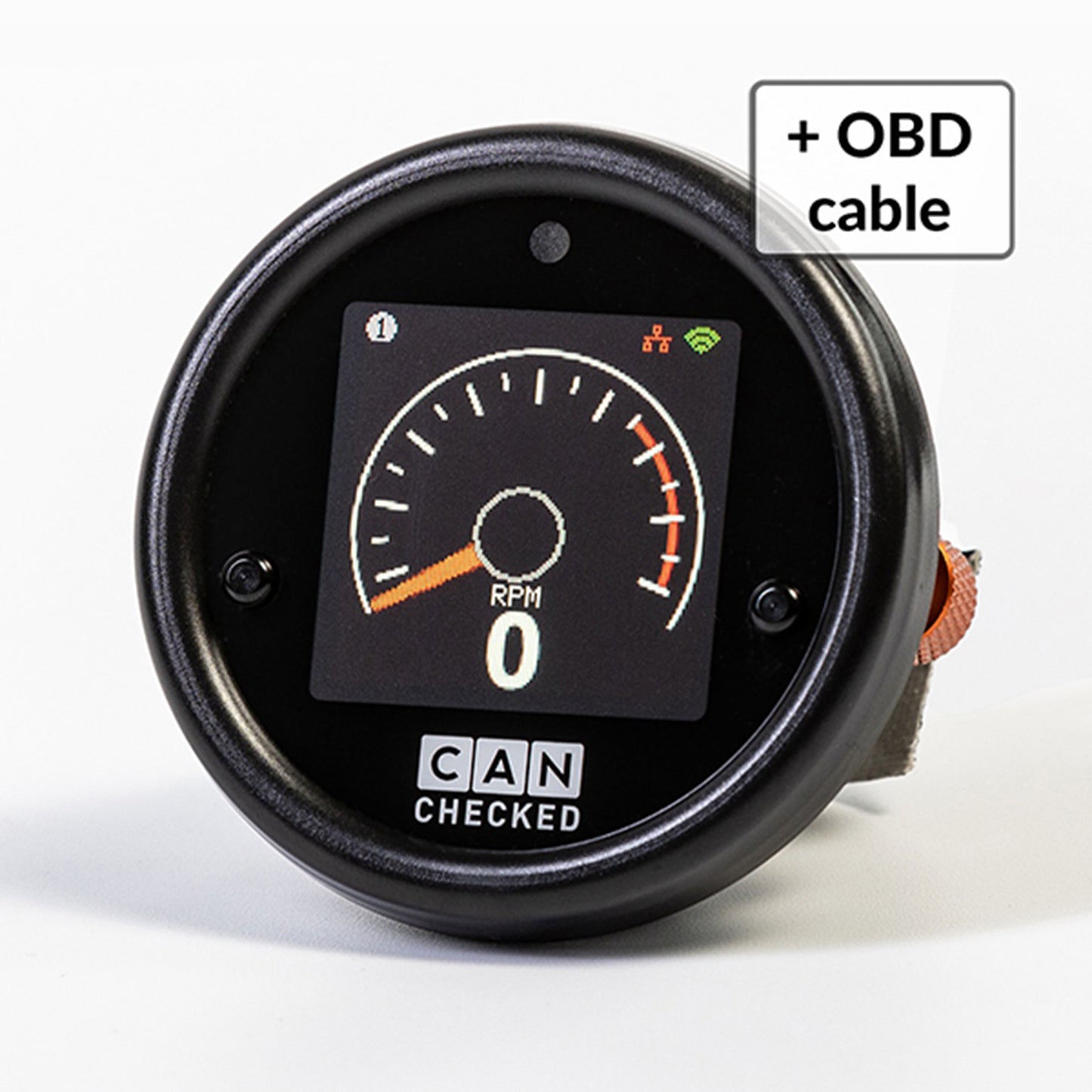 Pantalla de Datos CANchecked MFD15 Gen2 con Cable OBD