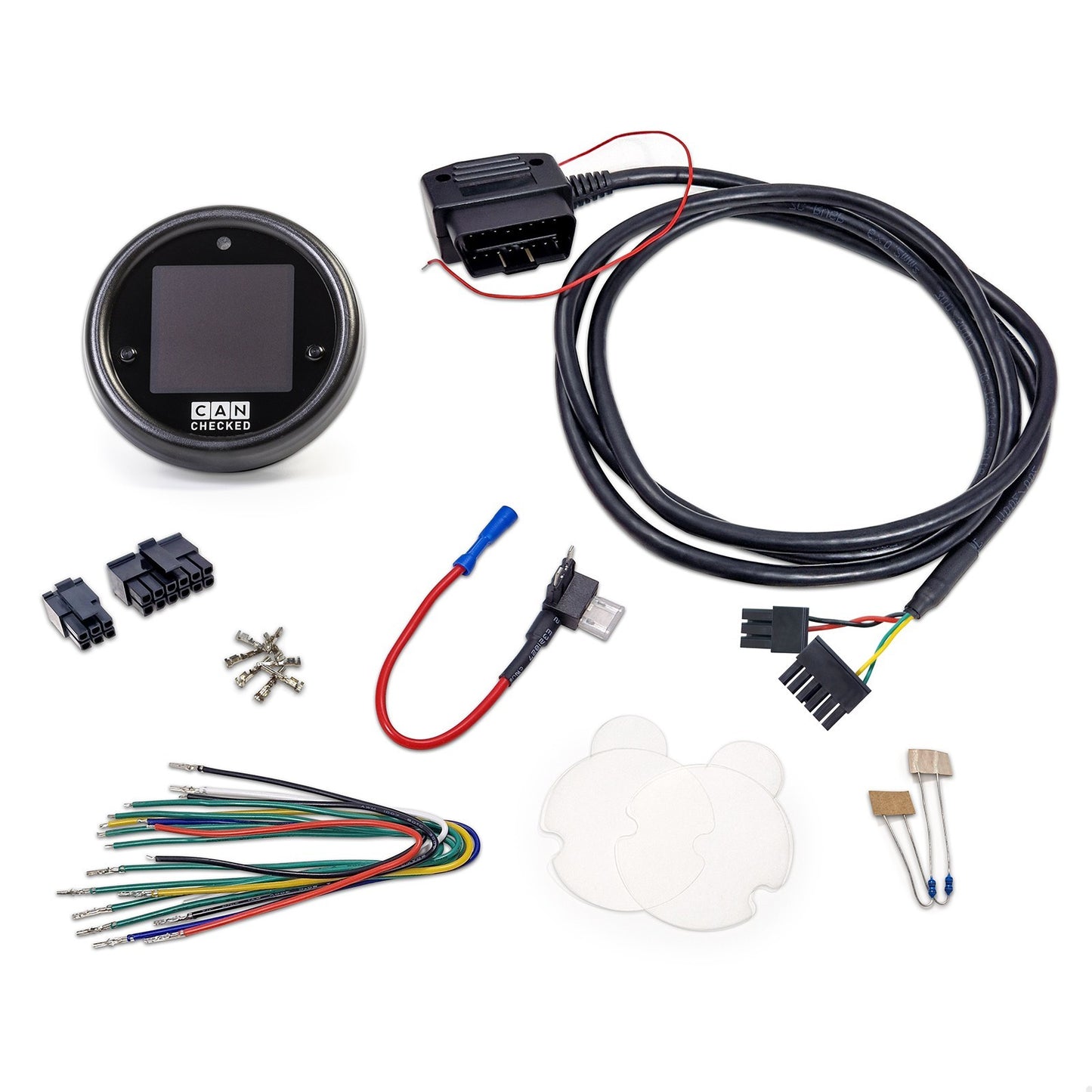 Pantalla de Datos CANchecked MFD15 Gen2 con Cable OBD - Imagen 2