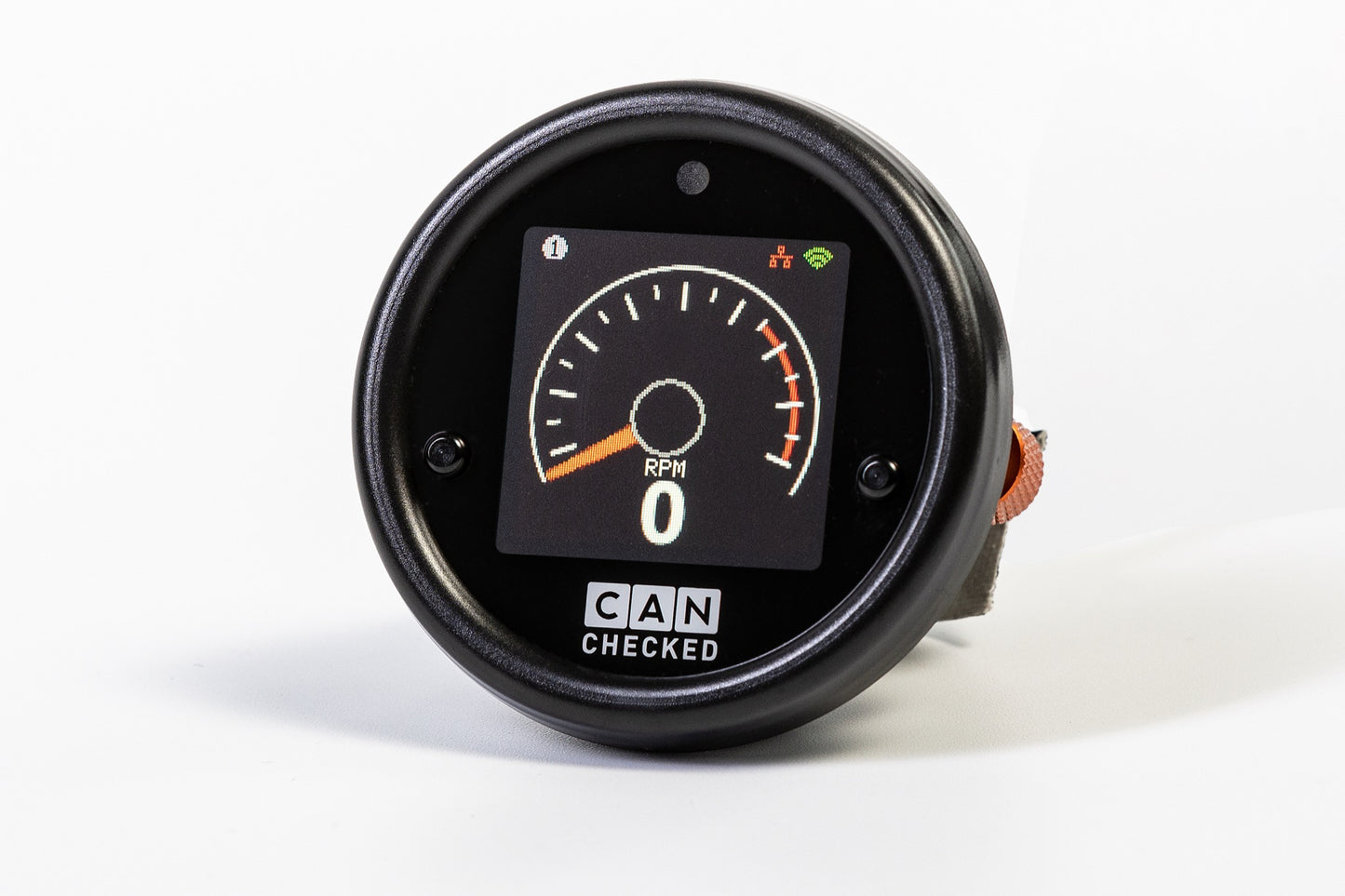 CANchecked MFD15 Gen2 con Cable OBD2, Display Multifunción Universal