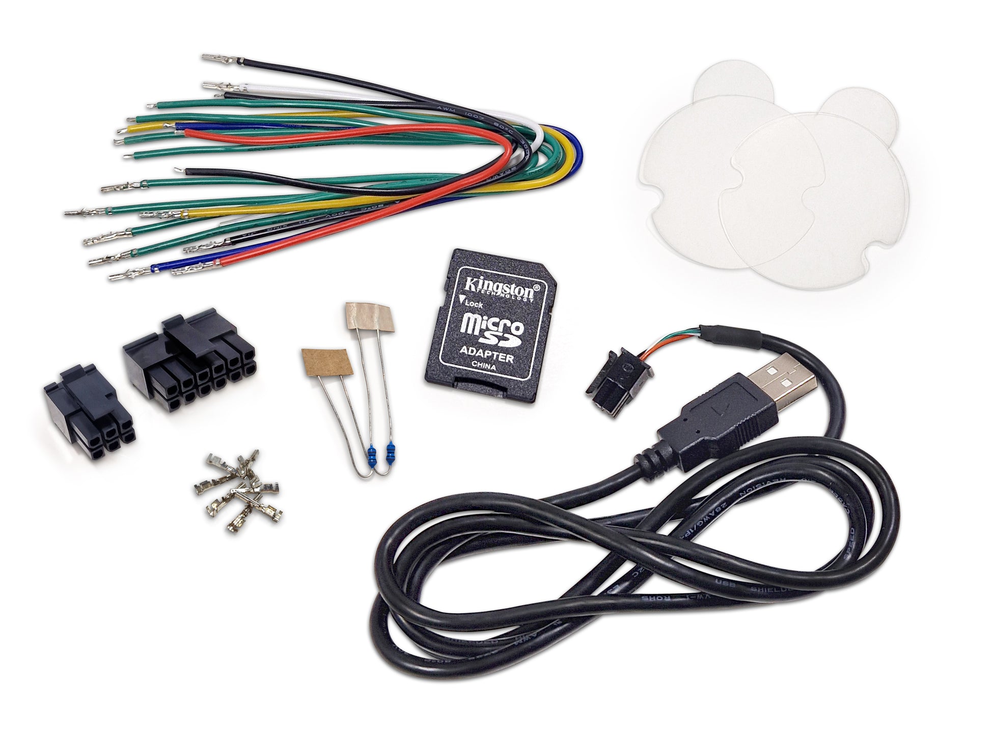 CANchecked MFD15 Gen2 con Cable OBD2, Display Multifunción Universal - Imagen 3