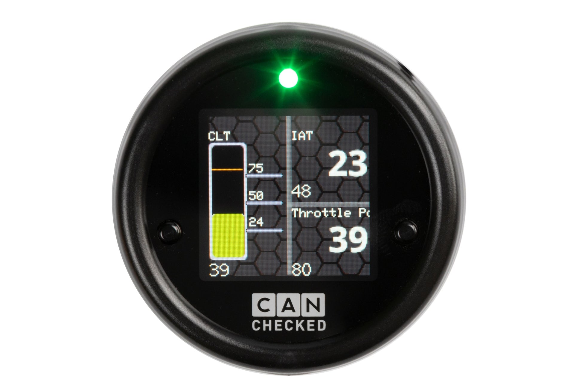 CANchecked MFD15 Gen2 con Cable OBD2, Display Multifunción Universal - Imagen 2