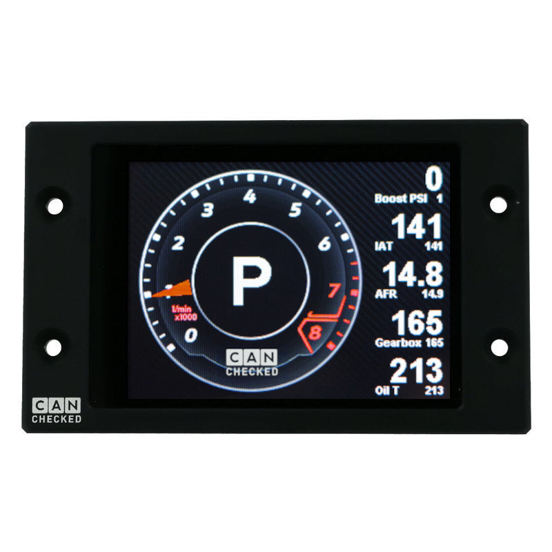 CANchecked MFD28 Gen2 Display Multifunción Universal - Imagen 2