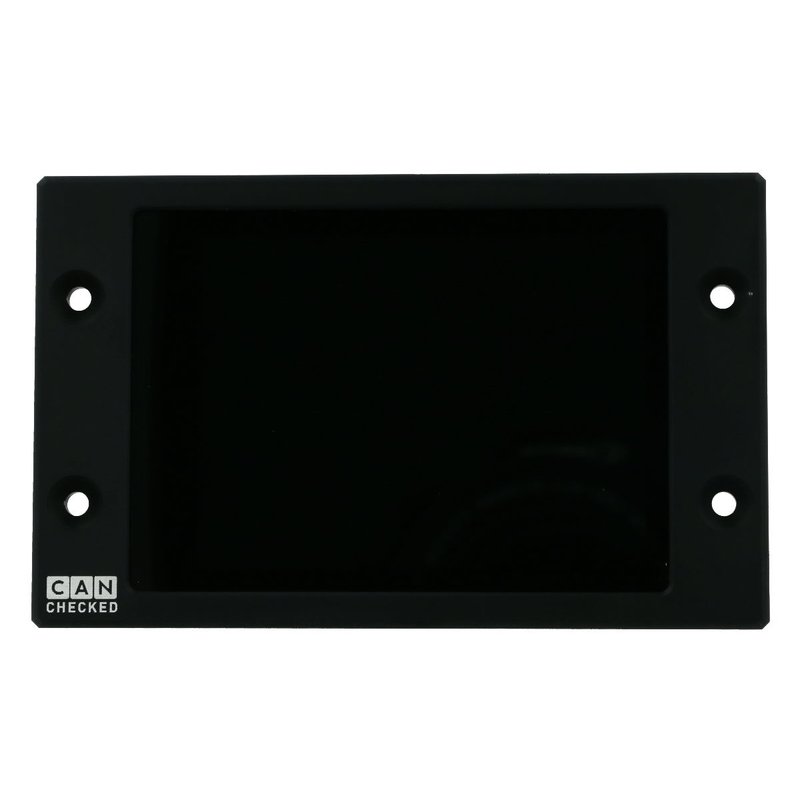 CANchecked MFD28 Gen2 Display Multifunción Universal - Imagen 3