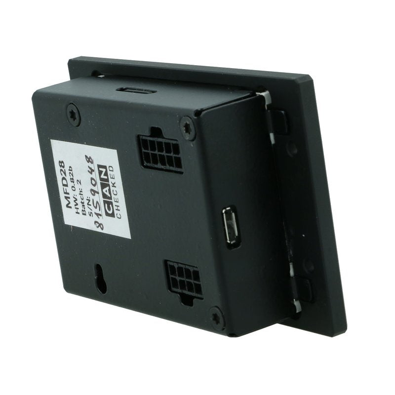 CANchecked MFD28 Gen2 Display Multifunción Universal - Imagen 4