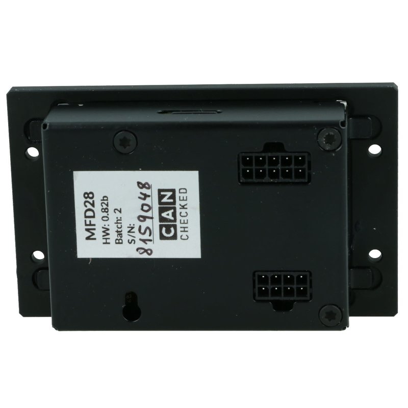CANchecked MFD28 Gen2 Display Multifunción Universal