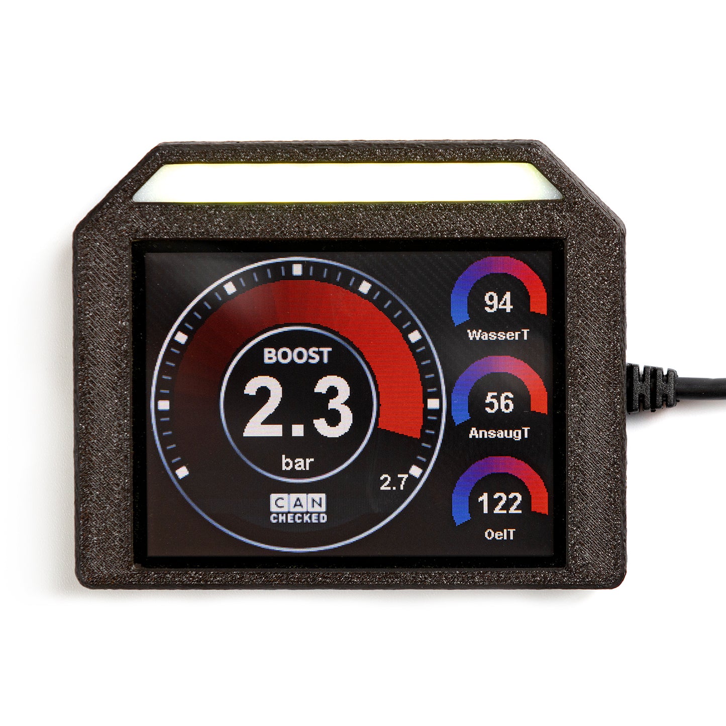 CANchecked MFD32S Gen2 Display Multifunción Universal - Imagen 7