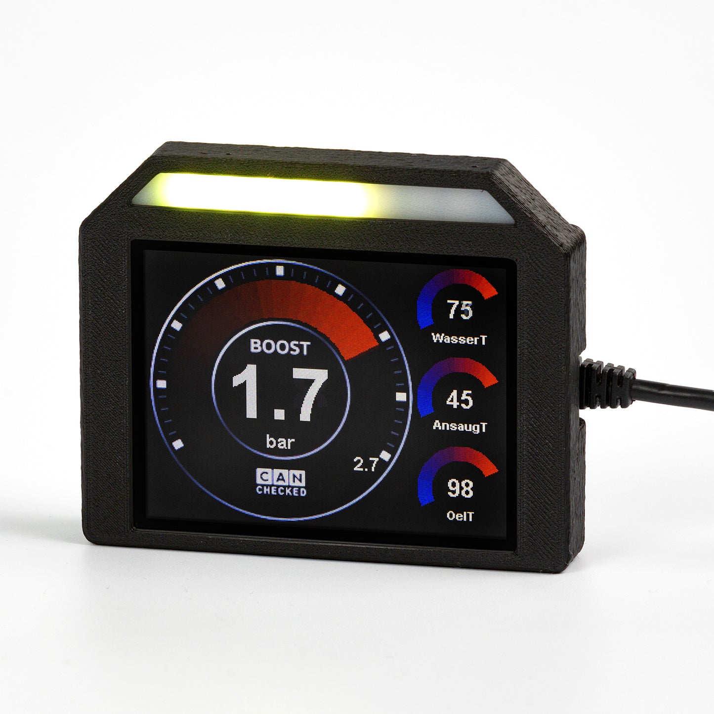 CANchecked MFD32S Gen2 Display Multifunción Universal - Imagen 4