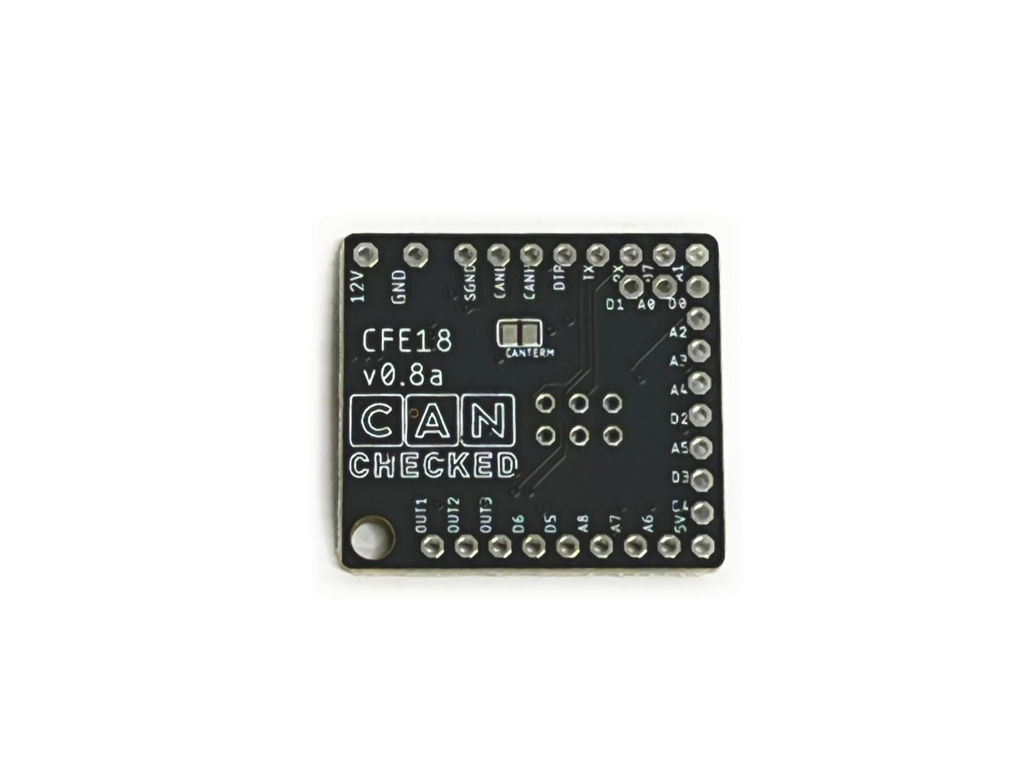 CANchecked CFE18 - Módulo Adicional Universal Can Switchboard - Imagen 2