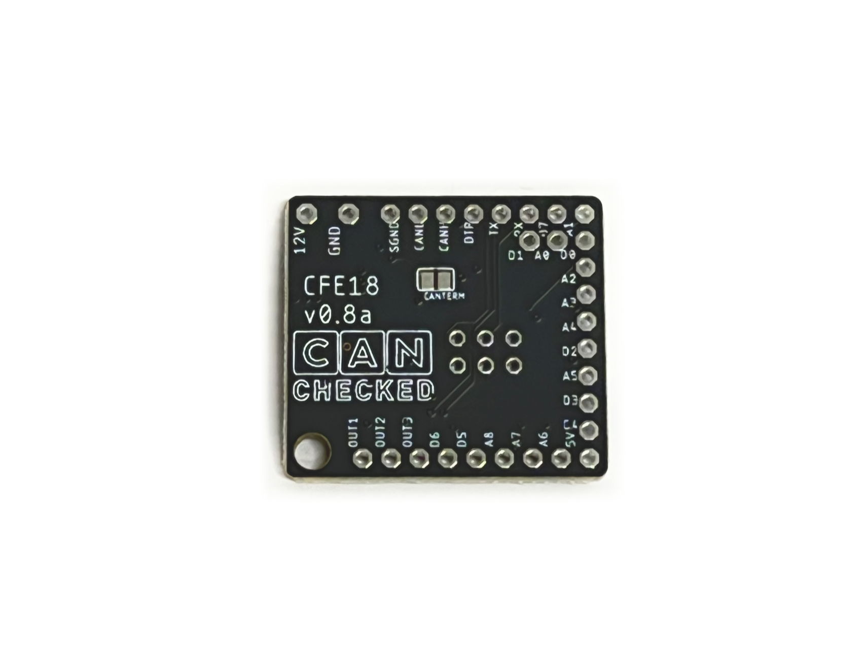 CANchecked CFE18 - Módulo Adicional Universal Can Switchboard - Imagen 2