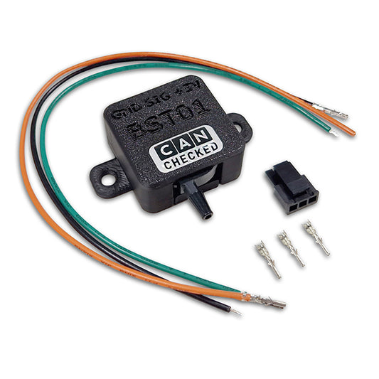Sensor de Presión de Sobrealimentación CANchecked 5.5bar (80psi) BST01 Universal