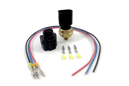 Sensor CANchecked FLP01 de Presión de Aceite/Combustible M10x1