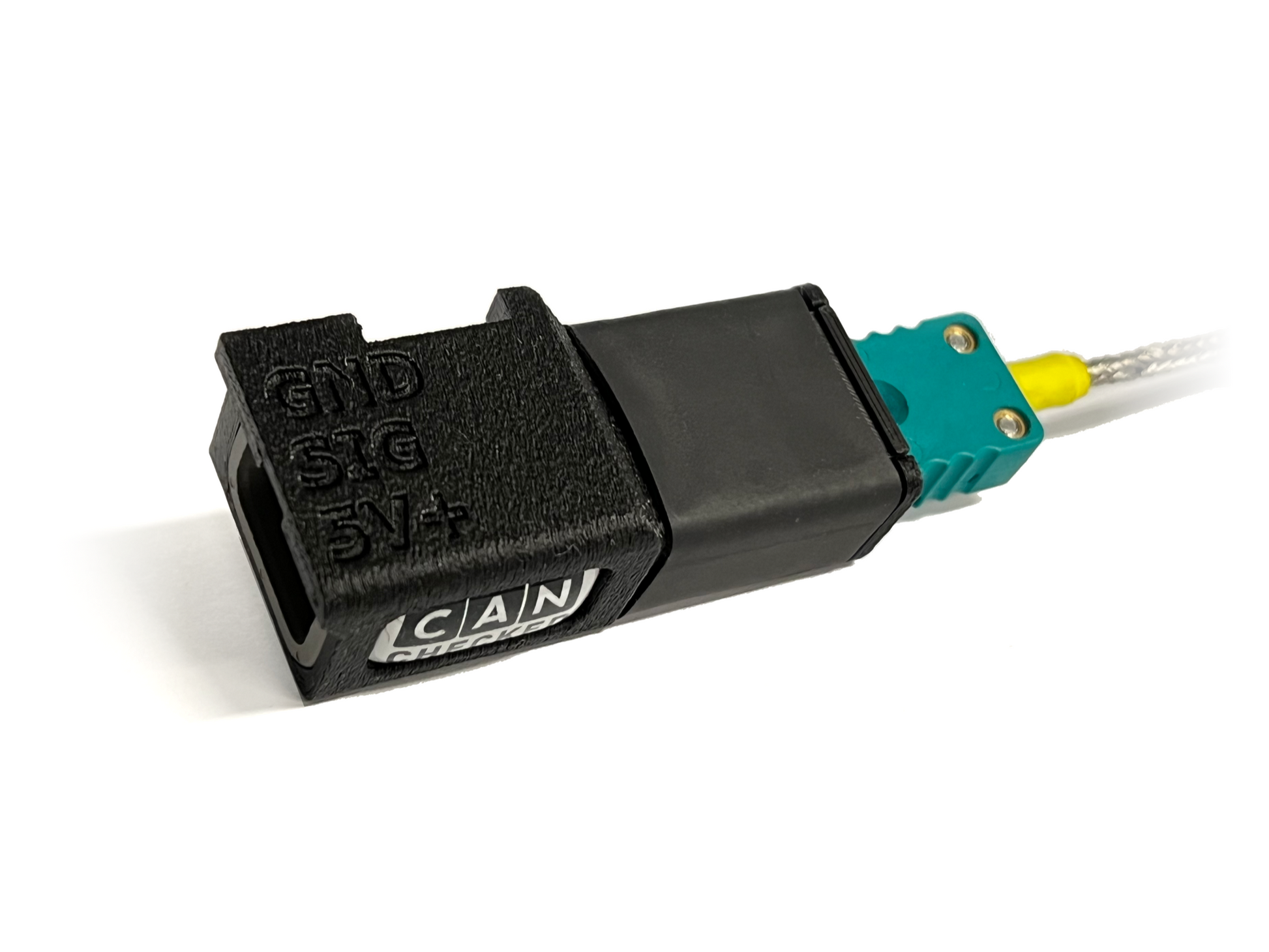 CANchecked TCC01: Conversor Termopar y DTM 3 Vías - Imagen 2