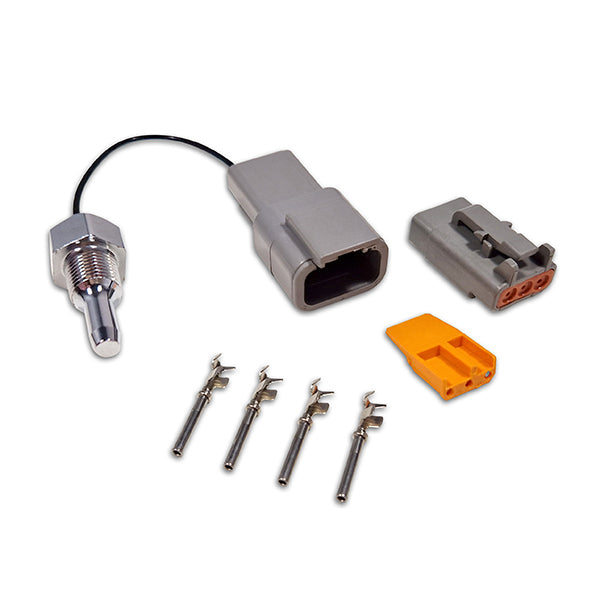 Sensor de Temperatura CANchecked NTC01 con DTM04-3P y Resistencia Integrada - Imagen 2