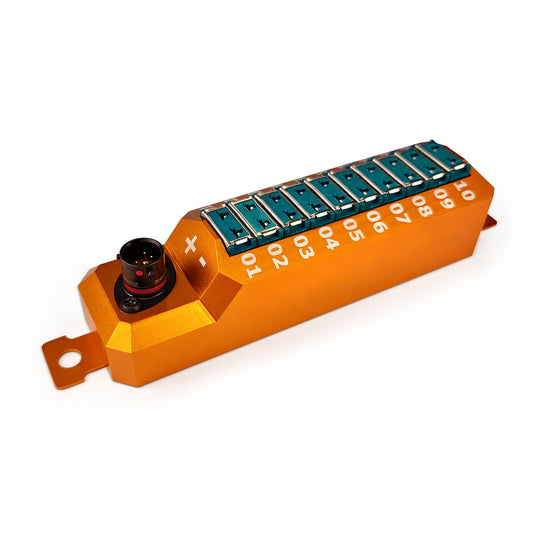CANchecked TCC10AS Conversor Termopar con Conector Deutsch Autosport ASL606-05SN