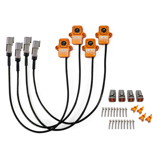 CANchecked TMC04 - Monitorización de Temperatura de Neumáticos - Cableado - Imagen 3