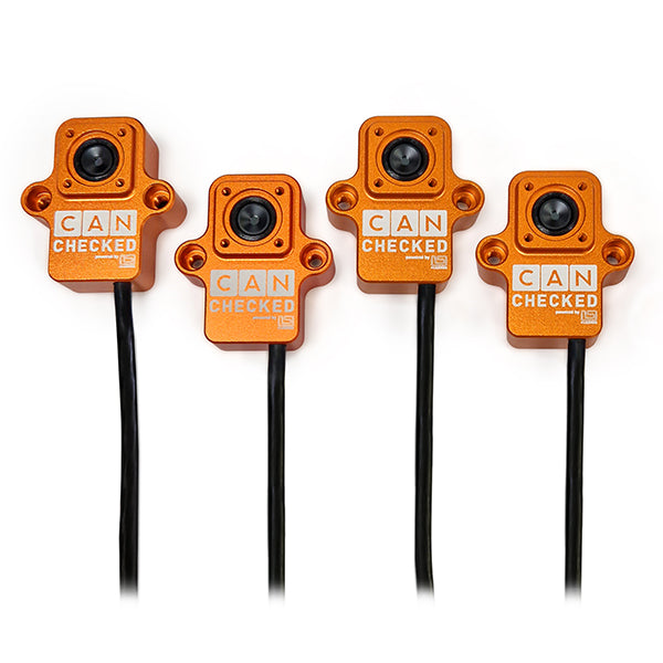 CANchecked TMC04 - Monitorización de Temperatura de Neumáticos - Cableado - Imagen 2