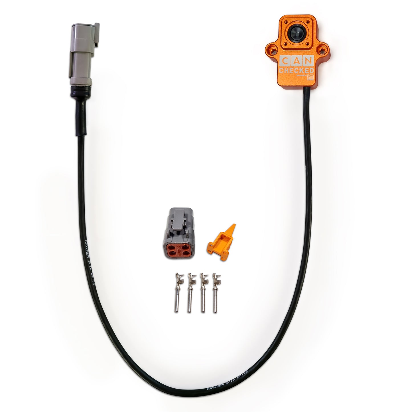 CANchecked BMC01 - Monitorización de Freno/Temp. Simple - Cableado - Imagen 2