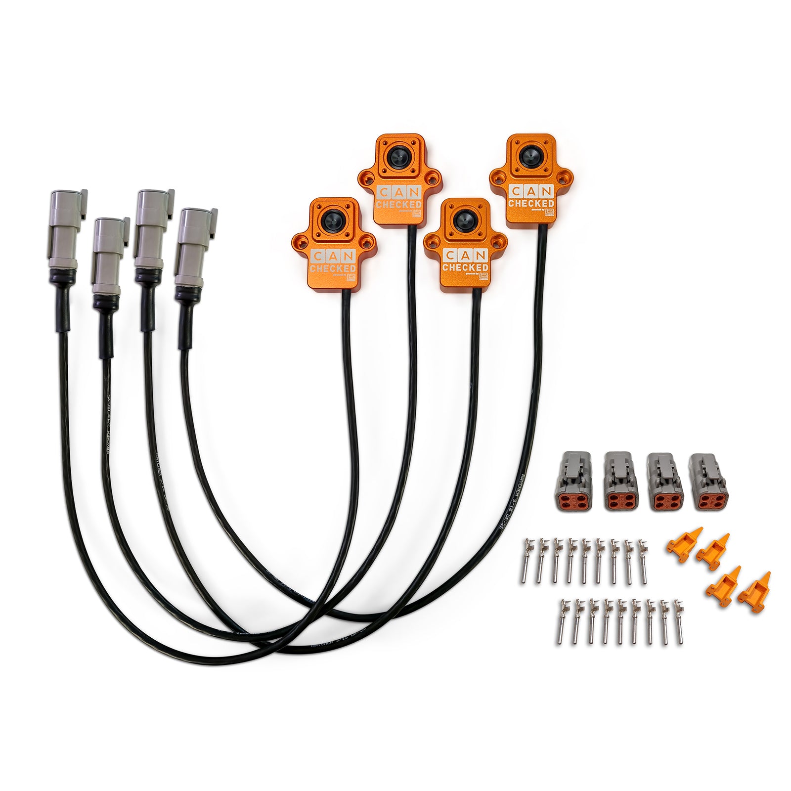 CANchecked BMC04 - Monitorización Freno/Temp. Ajustada - Cableado - Imagen 2