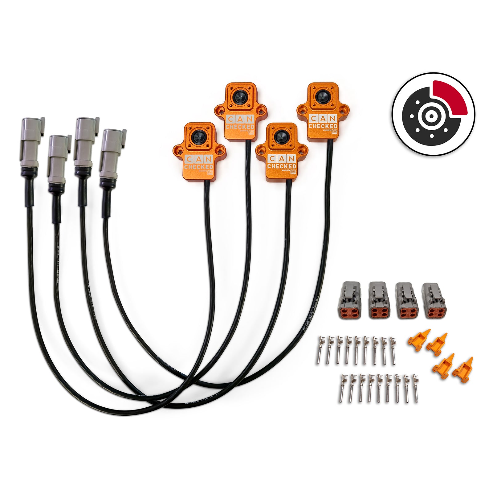 CANchecked BMC04 - Monitorización Freno/Temp. Ajustada - Cableado - Imagen 3