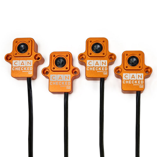 CANchecked BMC04 - Monitorización Freno/Temp. Ajustada - Cableado