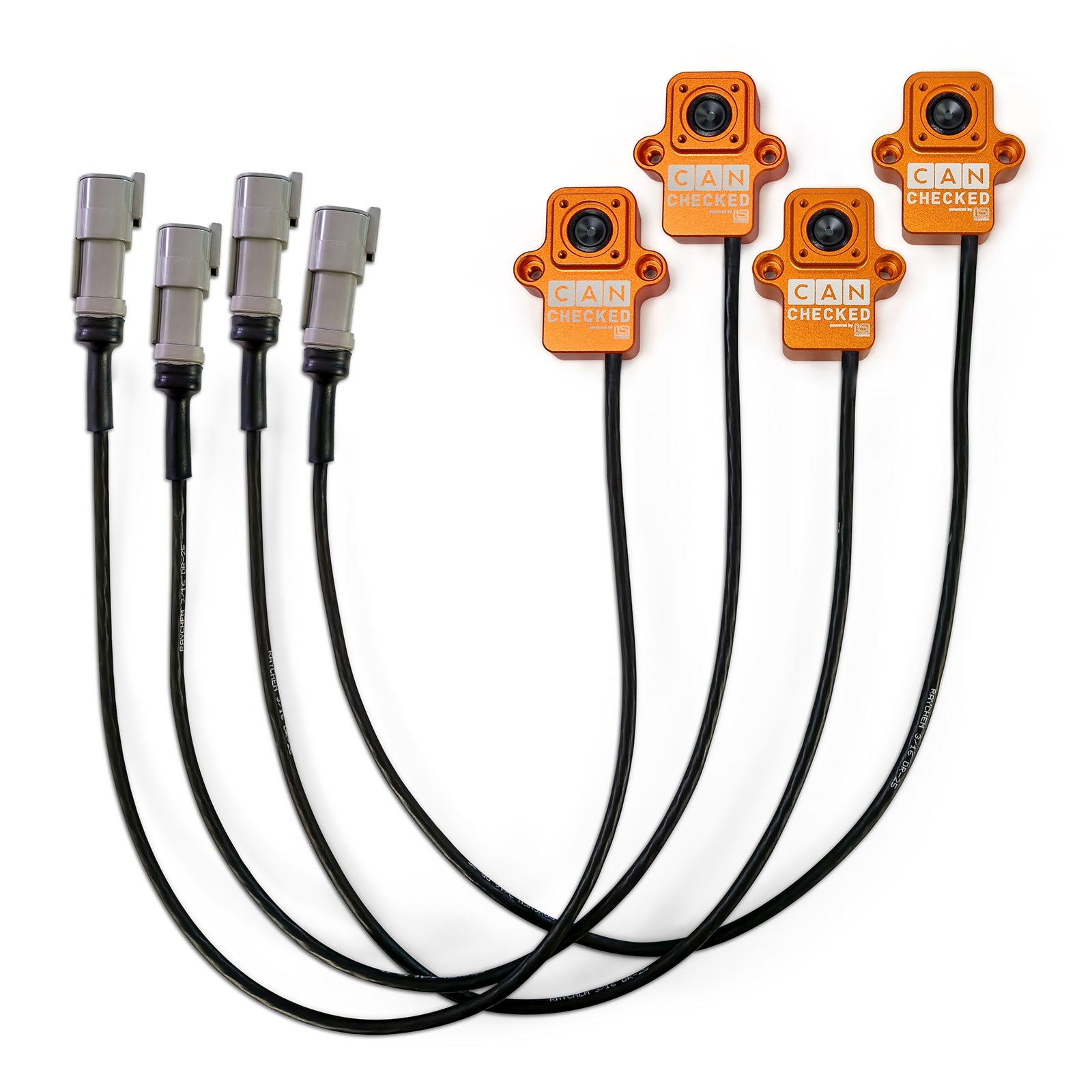 CANchecked BMC04 - Monitorización Freno/Temp. Ajustada - Cableado - Imagen 4