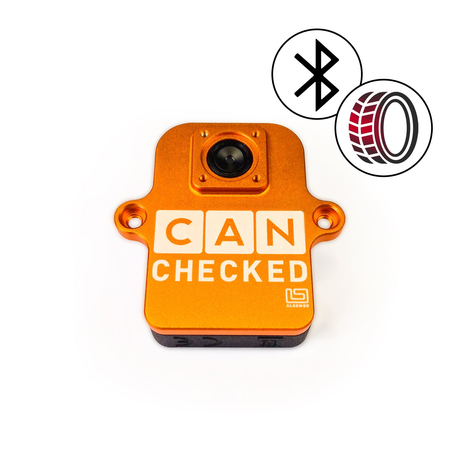 CANchecked TMB01 - Monitorización Temp. Neumático/Individual - Bluetooth - Imagen 2