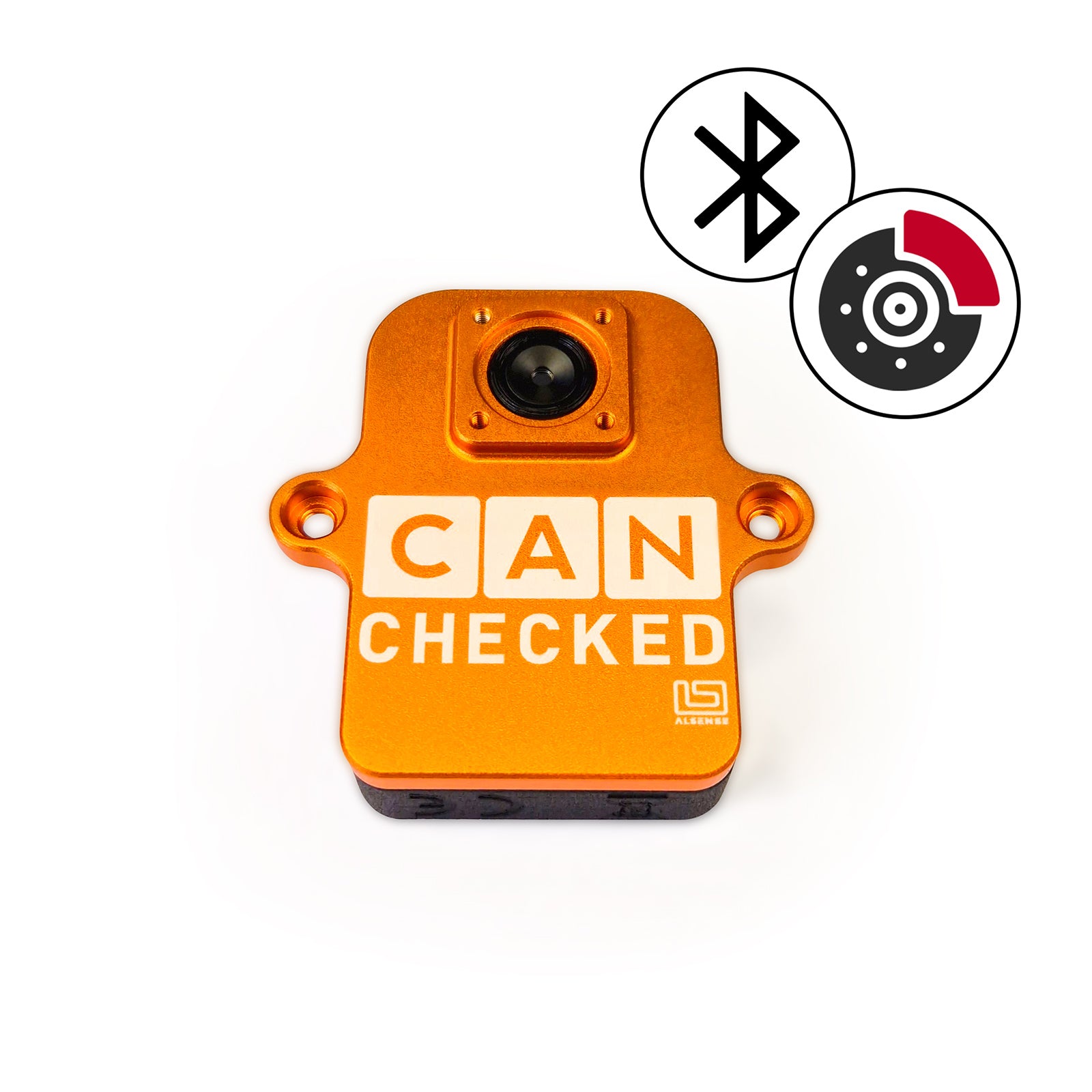 CANchecked BMB01 - Monitorización de Freno/Temp. - Bluetooth - Imagen 2