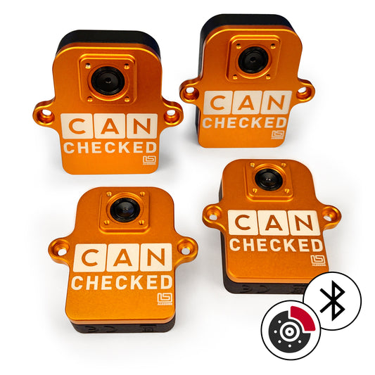 CANchecked BMB04 - Monitorización Freno/Temp - Bluetooth