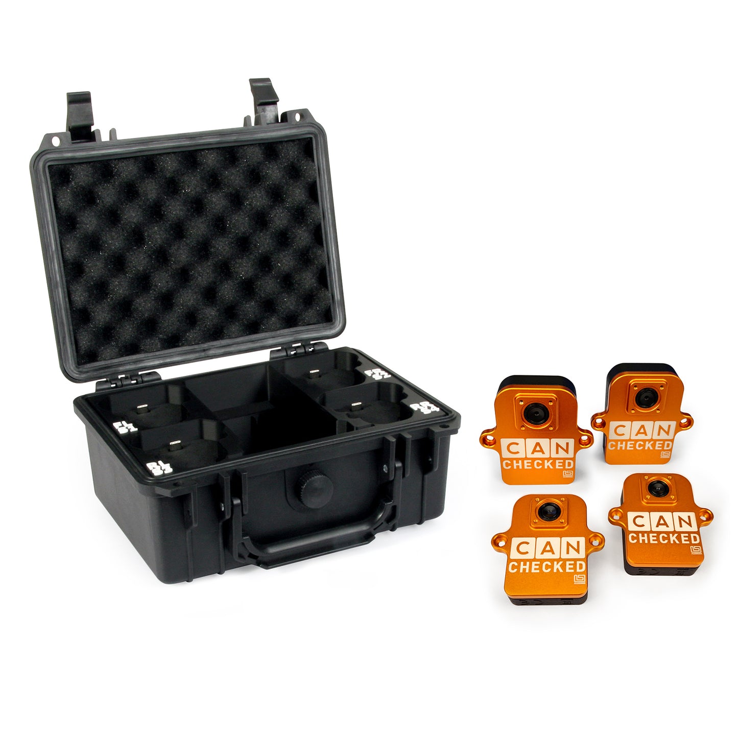 CANchecked BMB04 - Monitorización Freno/Temp - Bluetooth con Caja Carga - Imagen 3