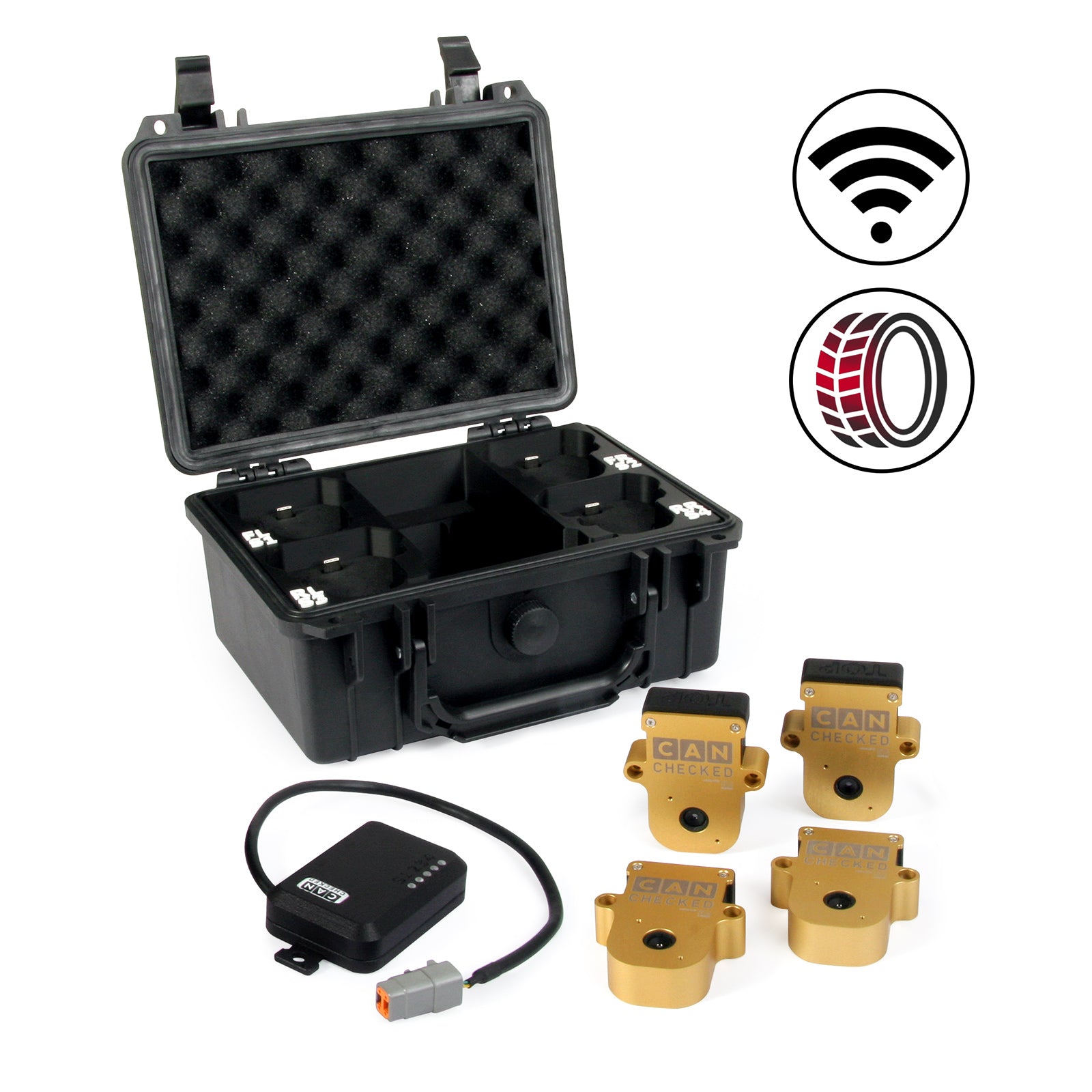 CANchecked BMR01 - Receptor Inalámbrico Monitorización Frenos - Imagen 9