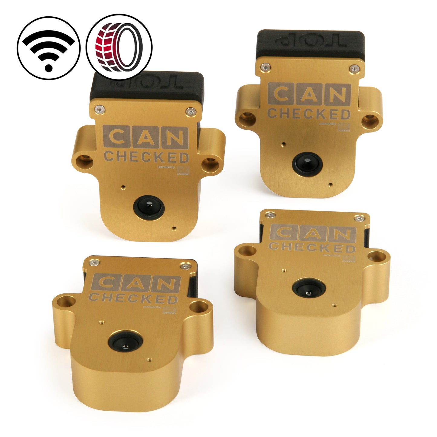 CANchecked TMR01 - Receptor Inalámbrico Monitorización Neumáticos - Imagen 5