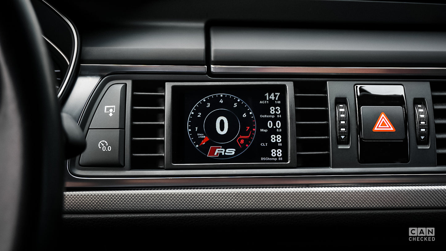Pantalla Multifunción CANchecked MFD32 GEN 2 Audi A6 A7 S6 RS6 S7 RS7 (4G) C7 2011-2018 - Imagen 9