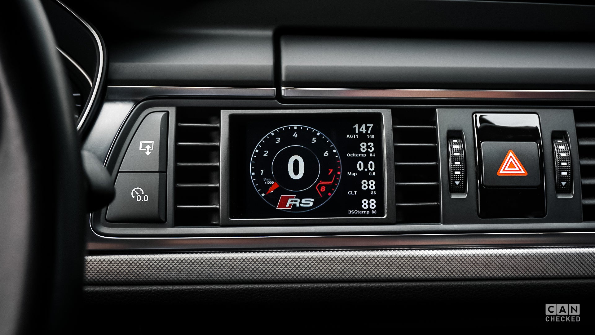 Pantalla Multifunción CANchecked MFD32 GEN 2 Audi A6 A7 S6 RS6 S7 RS7 (4G) C7 2011-2018 - Imagen 9