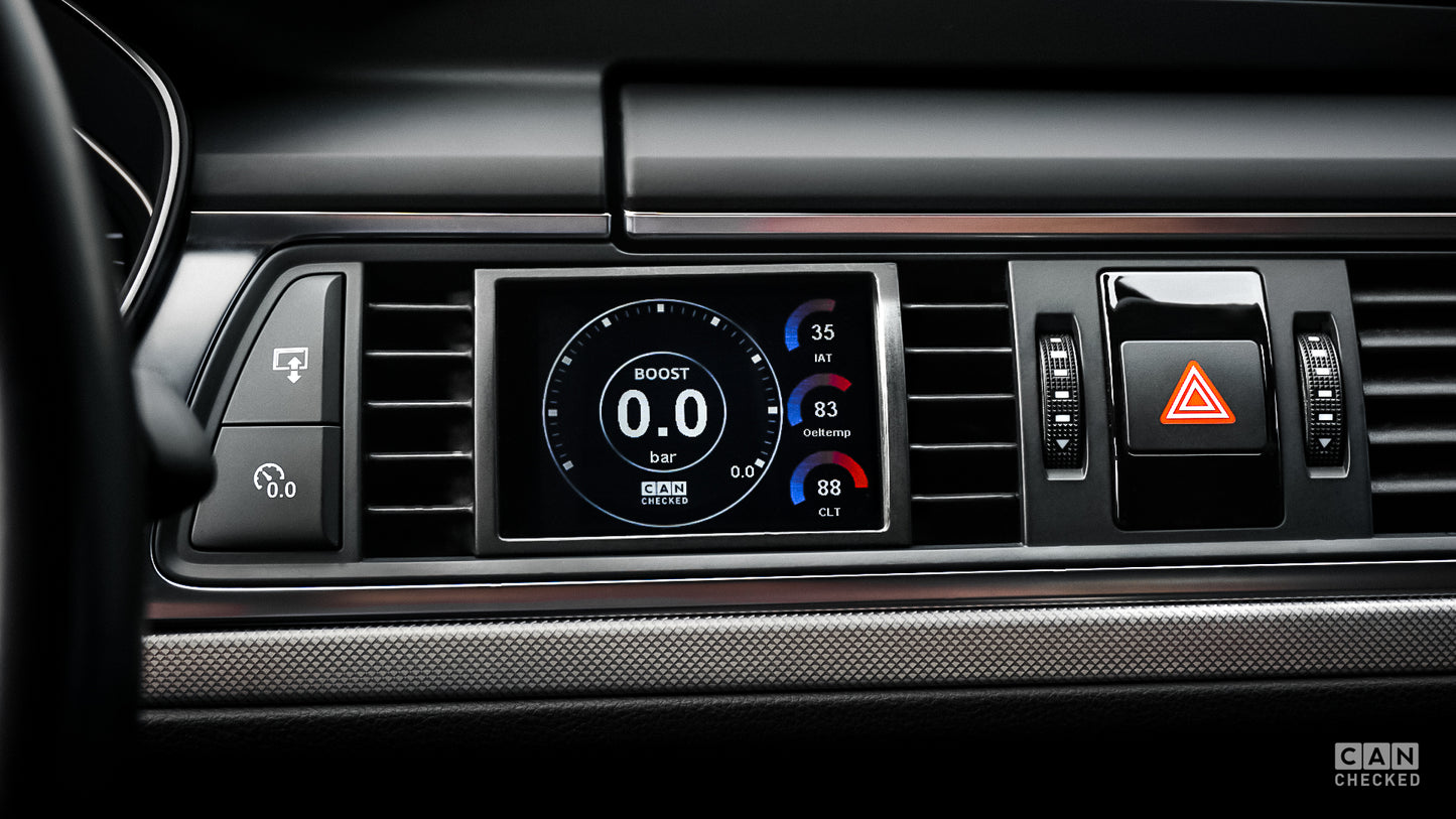 Pantalla Multifunción CANchecked MFD32 GEN 2 Audi A6 A7 S6 RS6 S7 RS7 (4G) C7 2011-2018 - Imagen 8