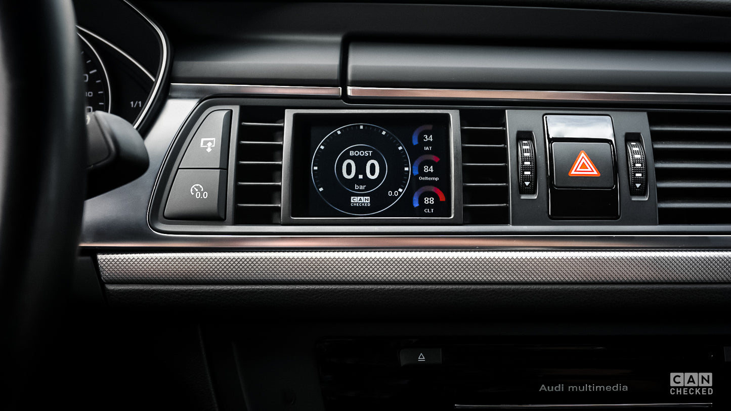 Pantalla Multifunción CANchecked MFD32 GEN 2 Audi A6 A7 S6 RS6 S7 RS7 (4G) C7 2011-2018 - Imagen 6
